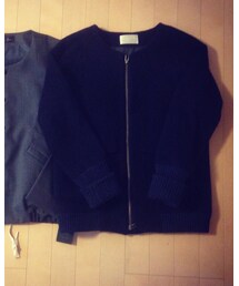 TROVE | collarless jacket : TROVE(ノーカラージャケット)