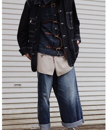SASQUATCHfabrix. | デニムジャケット
