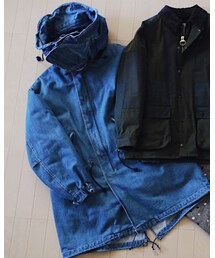 UNUSED | モッズコート