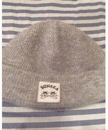 SUNSEA | ニットキャップ/ビーニー