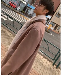 MR.GENTLEMAN | チェスターコート