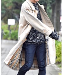 BURBERRY | PRORSUM(ステンカラーコート)