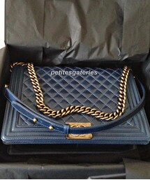 CHANEL | Boy chanel large size(ショルダーバッグ)