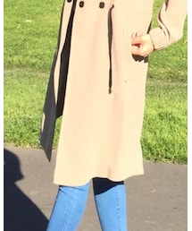 ZARA | トレンチコート