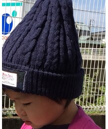 HARRIS TWEED | ニットキャップ/ビーニー