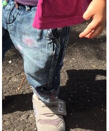 DENIM DUNGAREE | デニムパンツ