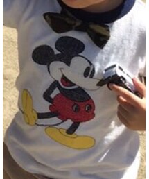 DENIM DUNGAREE | トリコ限定ミッキーTee♡(Tシャツ/カットソー)