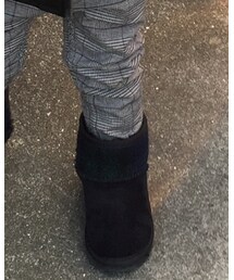 しまむら×ハリスツイード | ブーツ