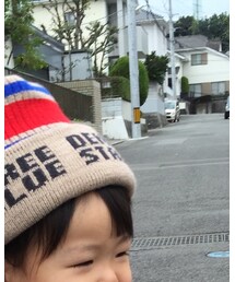 DENIM DUNGAREE | ニットキャップ/ビーニー