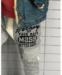 DENIM DUNGAREE | その他パンツ