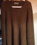 no brand(ノーブランド)の「トップス(ニット/セーター)」