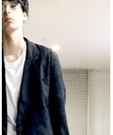 Ann DEMEULEMEESTER(アンドゥムルメステール)の「フォーマルスーツ/小物(スーツジャケット)」