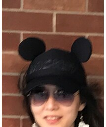 Disney resort | ミッキーさんのミミ付きキャップ(キャップ)