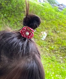 母のハンドメイド | ヘアゴム