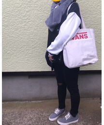 塾ver.  頑張る | 塾に行かなくちゃ…  塾用バックはVANS miniの付録(その他)