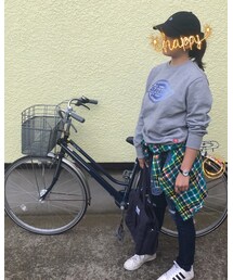 My bicycle | カインズの✨光る✨自転車🚲(その他)