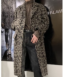JOHN LAWRENCE SULLIVAN | チェスターコート