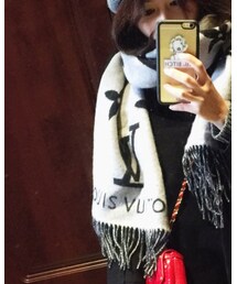 LOUIS VUITTON | マフラー