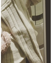 我也不知道 | ニット/セーター