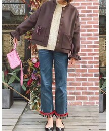 whitesheep | ブルゾン