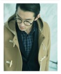 tk.TAKEO KIKUCHI(ティーケータケオキクチ)の「ジャケット/アウター(ダッフルコート)」