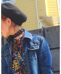 GU | ハンチング/ベレー帽