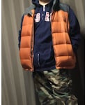 Eddie Bauer(エディーバウアー)の「ジャケット/アウター(ダウンベスト)」