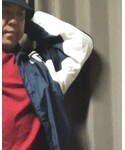 adidas(アディダス)の「ジャケット/アウター(ナイロンジャケット)」
