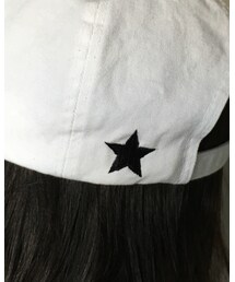 no brand | 後ろの★が可愛い😍(キャップ)