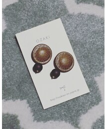ozaki | ピアス（両耳用）