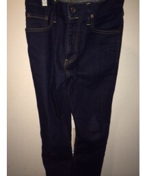 green label relaxing |   green label relaxing  スキニーサルエルパンツ(デニムパンツ)