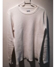 BEAMS | BEAMS ワッフルロングスリーブTEE(Tシャツ/カットソー)