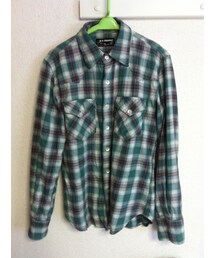 HOLLYWOOD RANCH MARKET | チェックシャツ(シャツ/ブラウス)