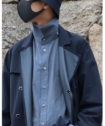 SUNSEA | チェスターコート