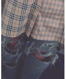 no brand | デニムパンツ