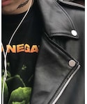 VINTAGE(ヴィンテージ)の「ジャケット/アウター(ライダースジャケット)」