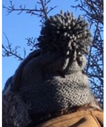 母の手編み | ニットキャップ/ビーニー