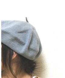 3coins | ハンチング/ベレー帽