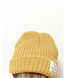 3coins | ニットキャップ/ビーニー