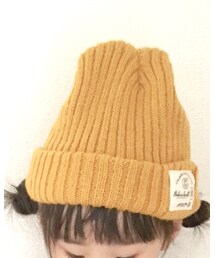 3coins | ニットキャップ/ビーニー