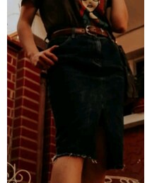 VINTAGE | デニムスカート