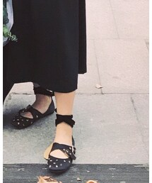 ZARA | バレエシューズ