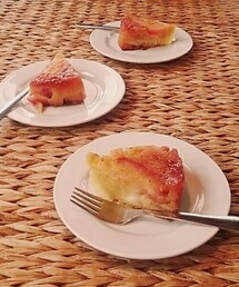 りんごケーキ | 山のカフェのケーキ(その他)
