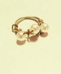 sion | sionさんからの手作りリングのプレゼント❤(リング)