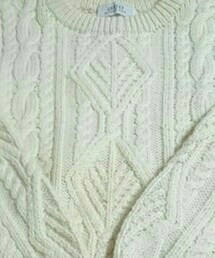 押し入れからの | 昔父が数回着ただけのセーター(ニット/セーター)