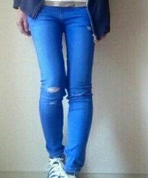 ZARA | デニムパンツ