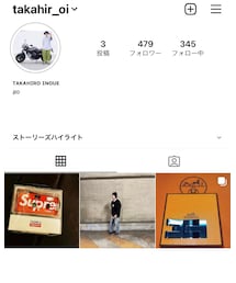 Instagram:@takahir_oi | その他