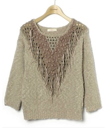 flower | ニット/セーター