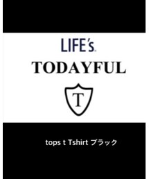 TODAYFUL | Tシャツ/カットソー