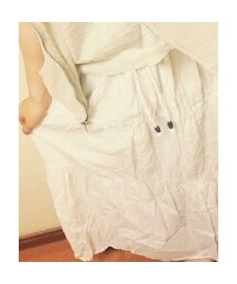 Wal-Mart | 白色のロングスカート(スカート)